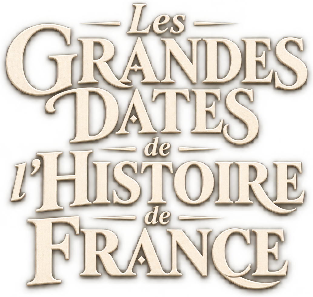 Les Grandes Dates de l'Histoire de France